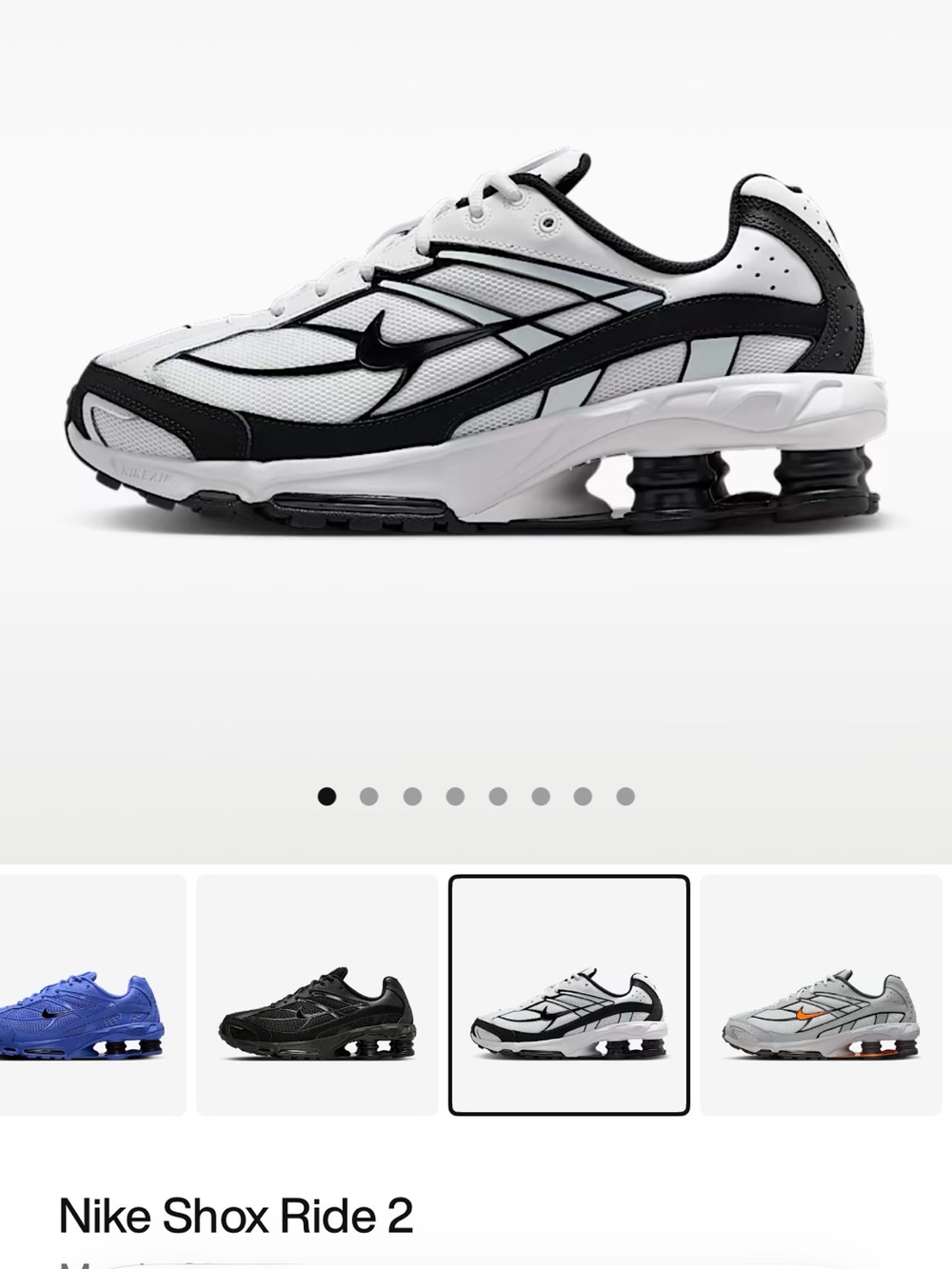 Nike Shox Ride 2